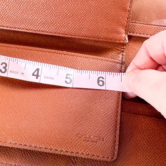 Coach Tan Signature Wallet Duo - Brown - Picture 15 of 16